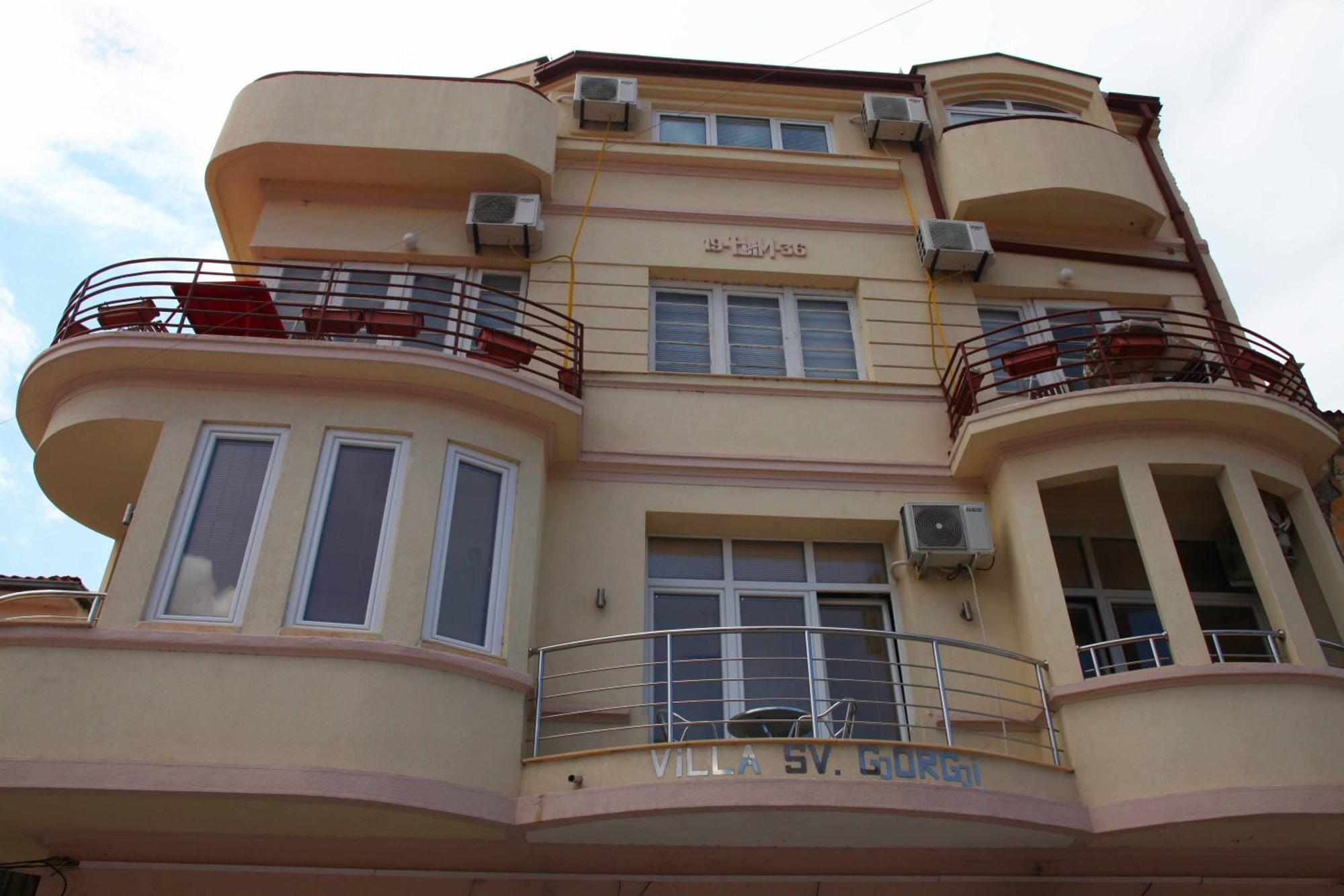 Villa Sveti Gorgi Охрид Екстериор снимка
