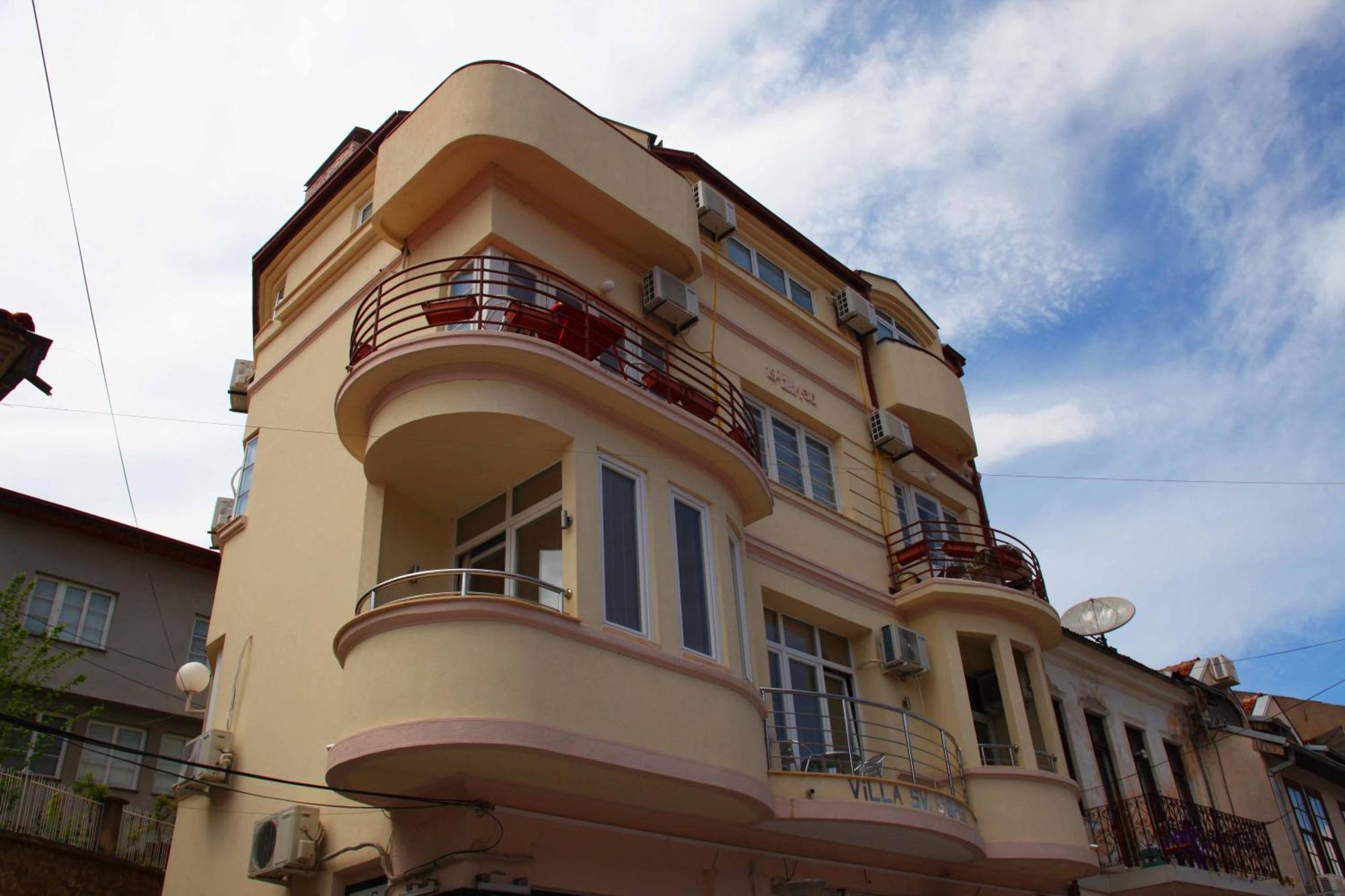 Villa Sveti Gorgi Охрид Екстериор снимка