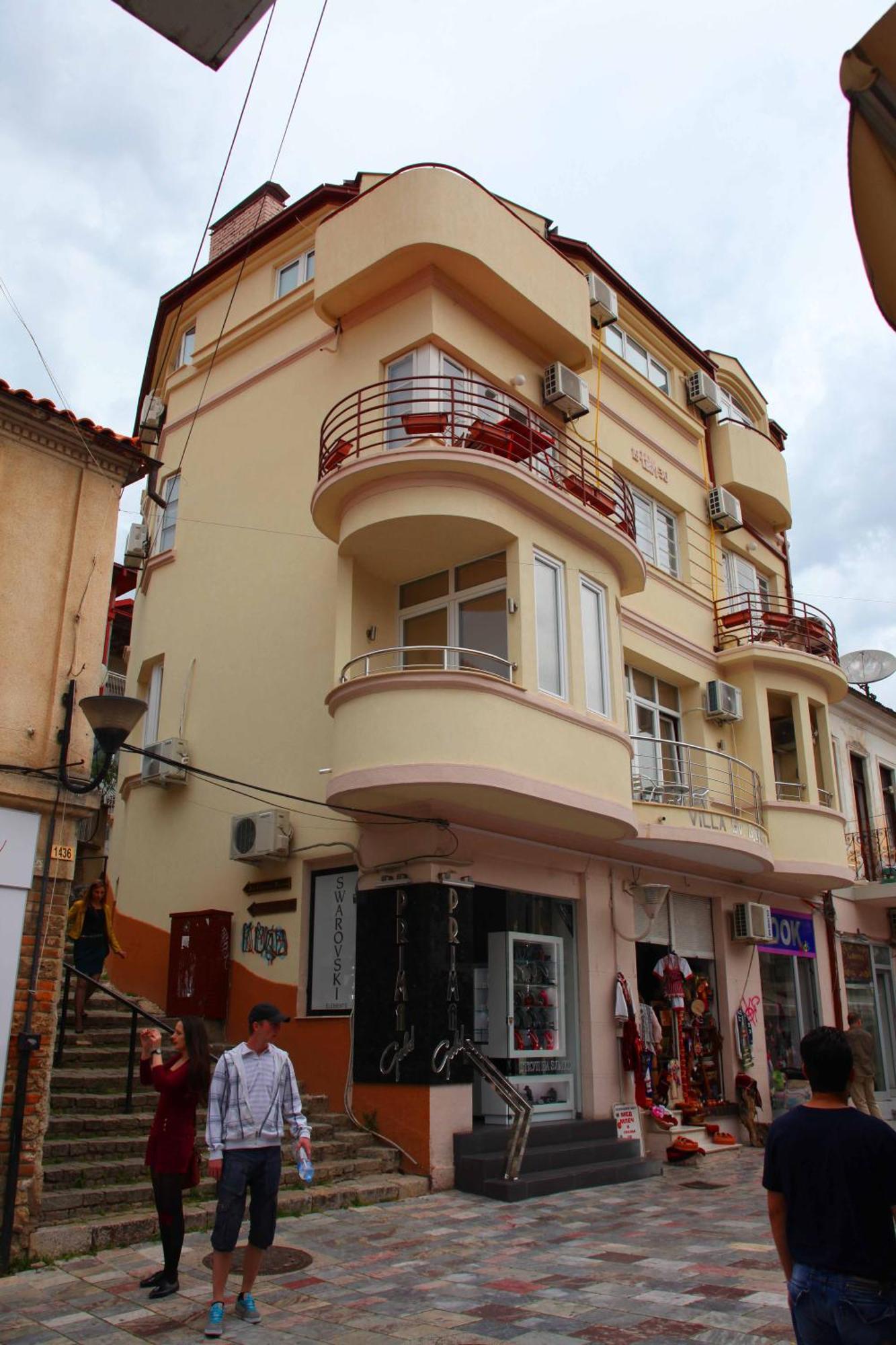 Villa Sveti Gorgi Охрид Екстериор снимка