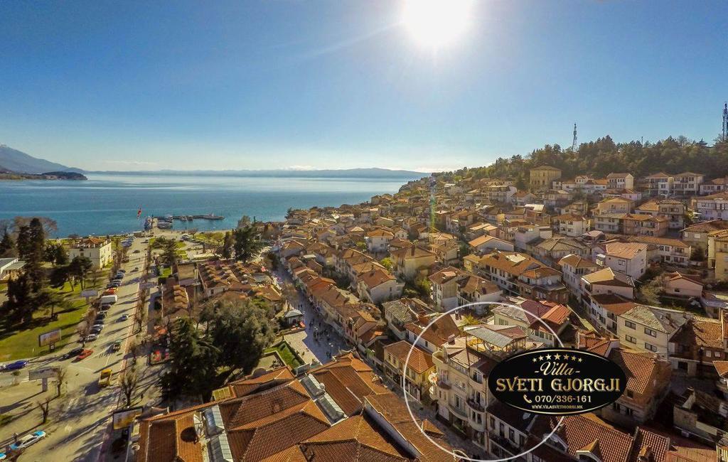 Villa Sveti Gorgi Охрид Екстериор снимка